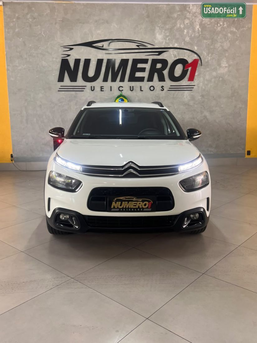 Citroen C4 Cactus Feel 1.6 Automático Flex 2018/2019 — foto 2 de 14