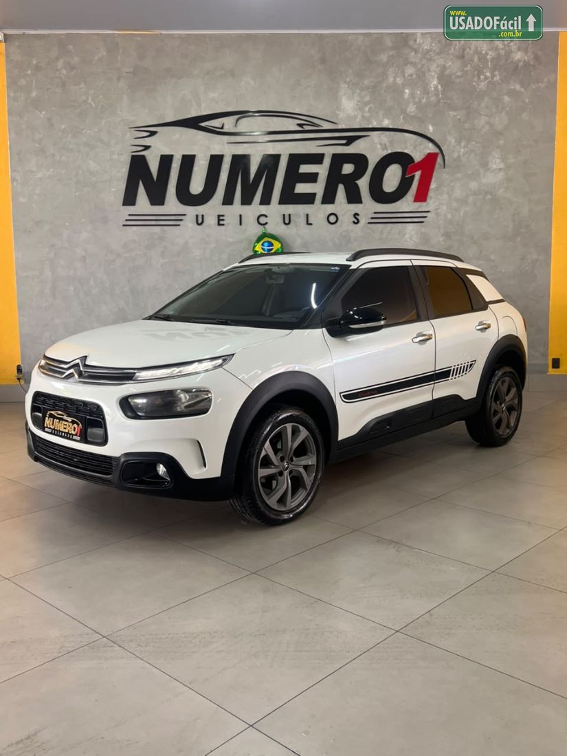Citroen C4 Cactus Feel 1.6 Automático Flex 2018/2019 — foto 3 de 14