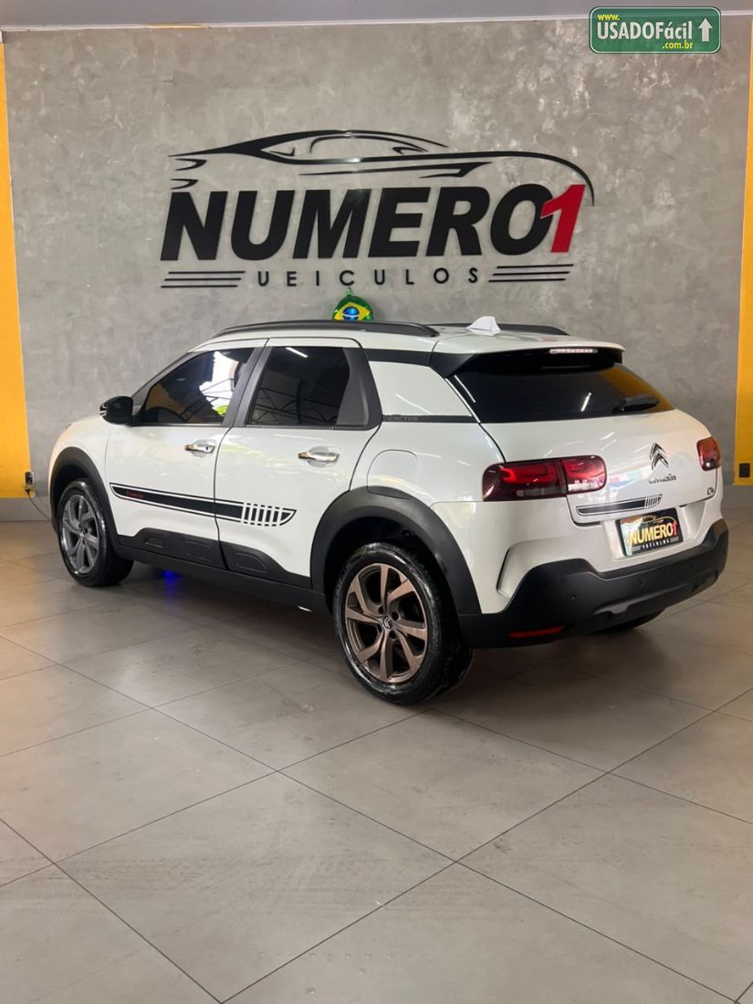 Citroen C4 Cactus Feel 1.6 Automático Flex 2018/2019 — foto 4 de 14