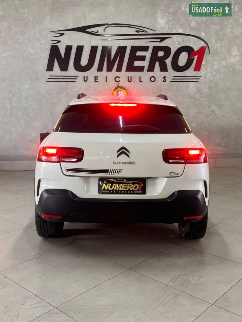 Citroen C4 Cactus Feel 1.6 Automático Flex 2018/2019 — foto 5 de 14