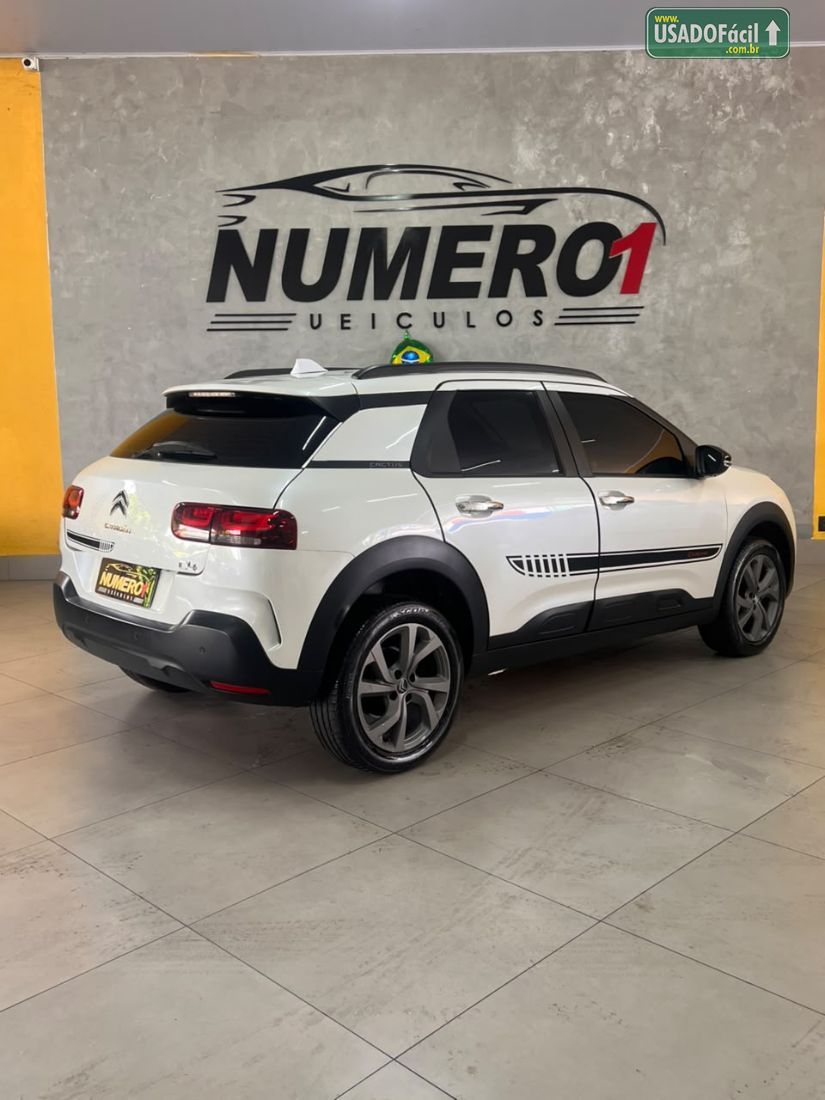 Citroen C4 Cactus Feel 1.6 Automático Flex 2018/2019 — foto 6 de 14