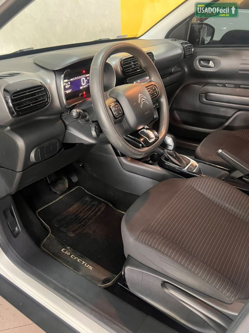 Citroen C4 Cactus Feel 1.6 Automático Flex 2018/2019 — foto 7 de 14