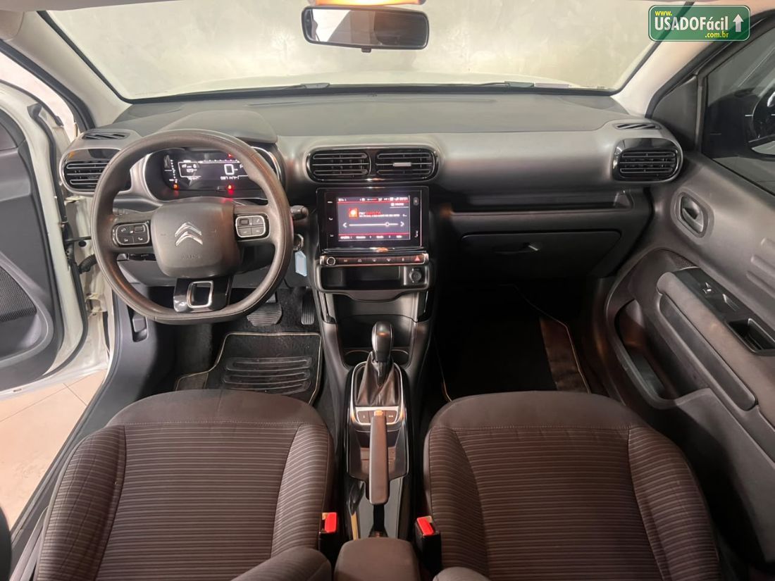 Citroen C4 Cactus Feel 1.6 Automático Flex 2018/2019 — foto 8 de 14