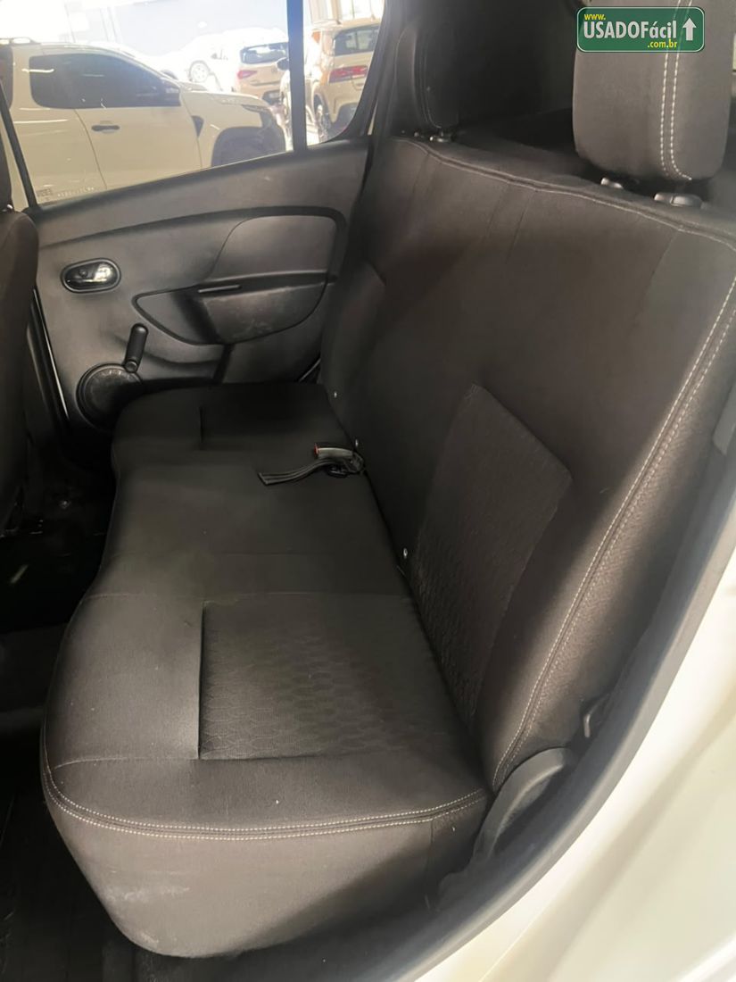 Renault Sandero Expression 1.0 Flex 5P 2018/2019 — foto 10 de 12