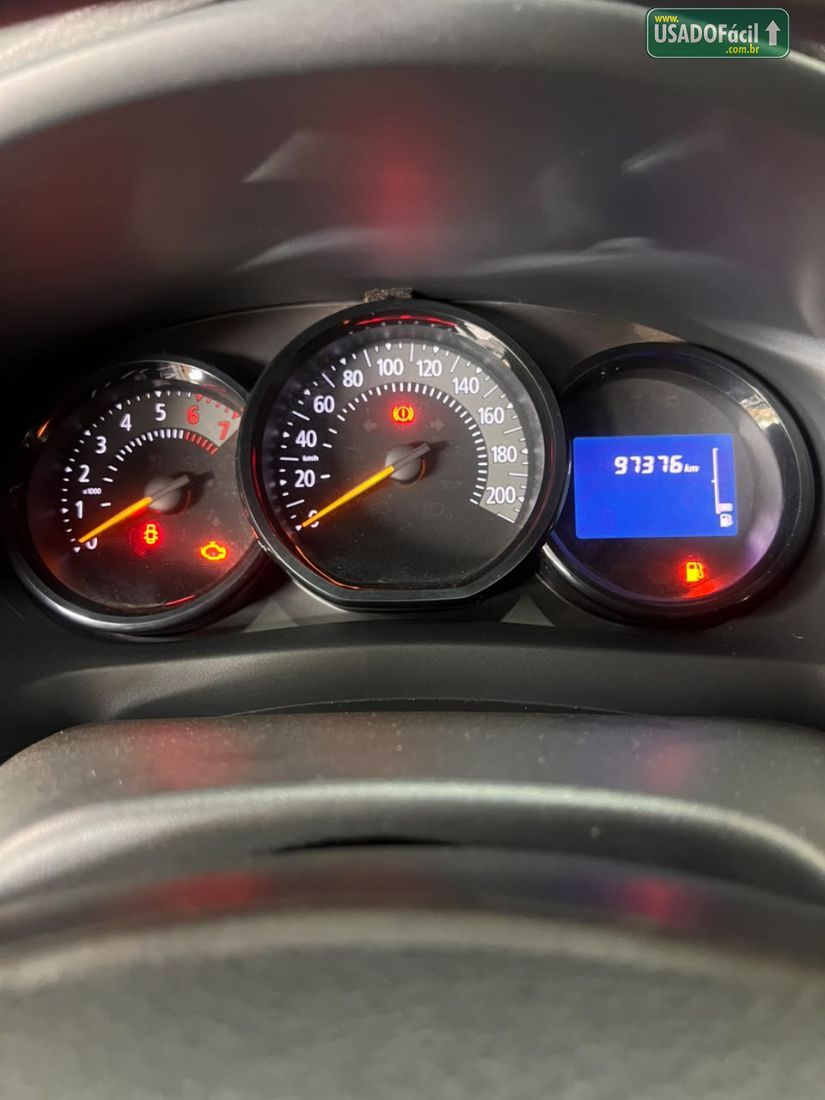 Renault Sandero Expression 1.0 Flex 5P 2018/2019 — foto 12 de 12