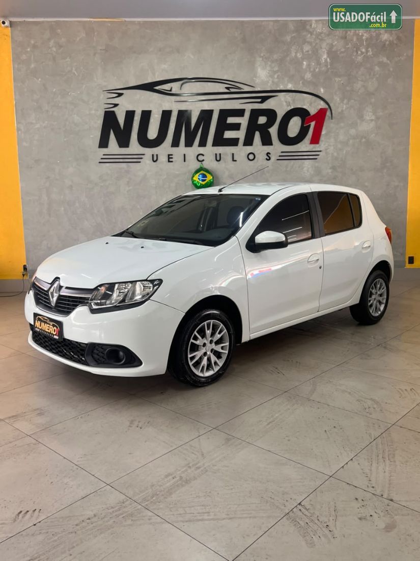 Renault Sandero Expression 1.0 Flex 5P 2018/2019 — foto 3 de 12