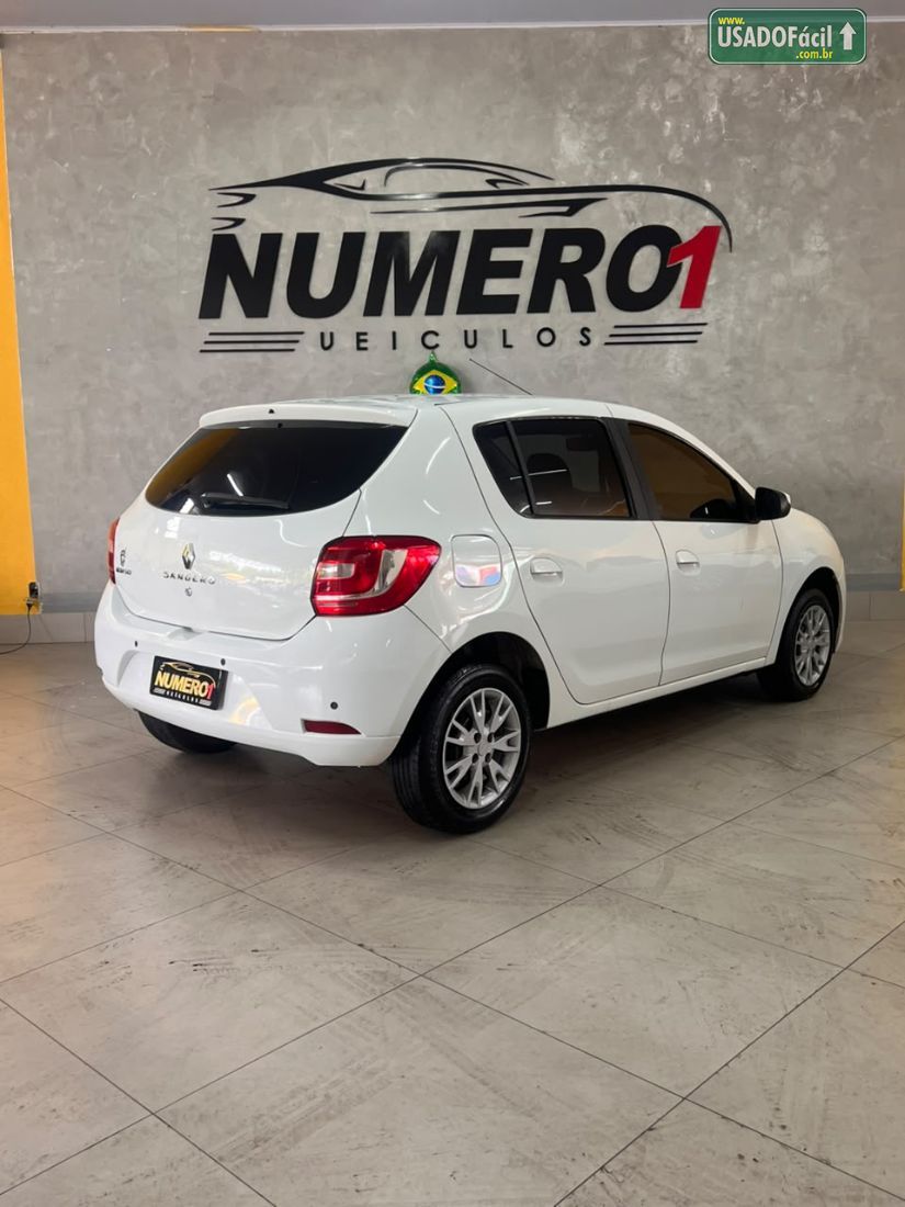 Renault Sandero Expression 1.0 Flex 5P 2018/2019 — foto 4 de 12