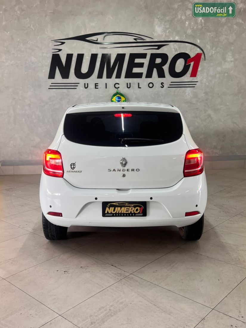Renault Sandero Expression 1.0 Flex 5P 2018/2019 — foto 5 de 12