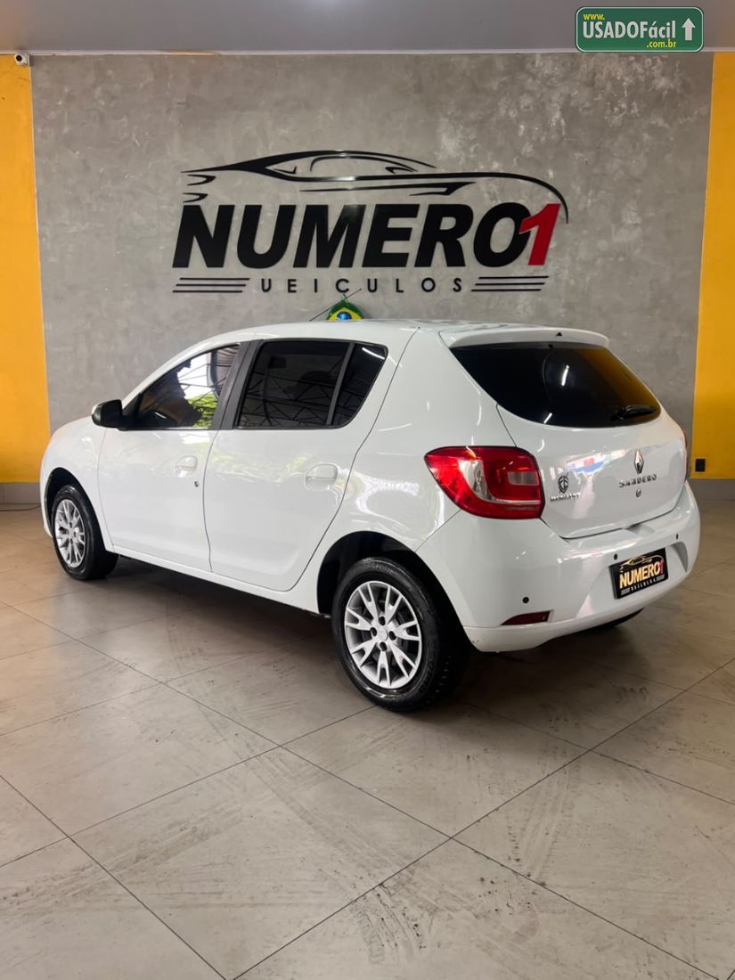 Renault Sandero Expression 1.0 Flex 5P 2018/2019 — foto 6 de 12