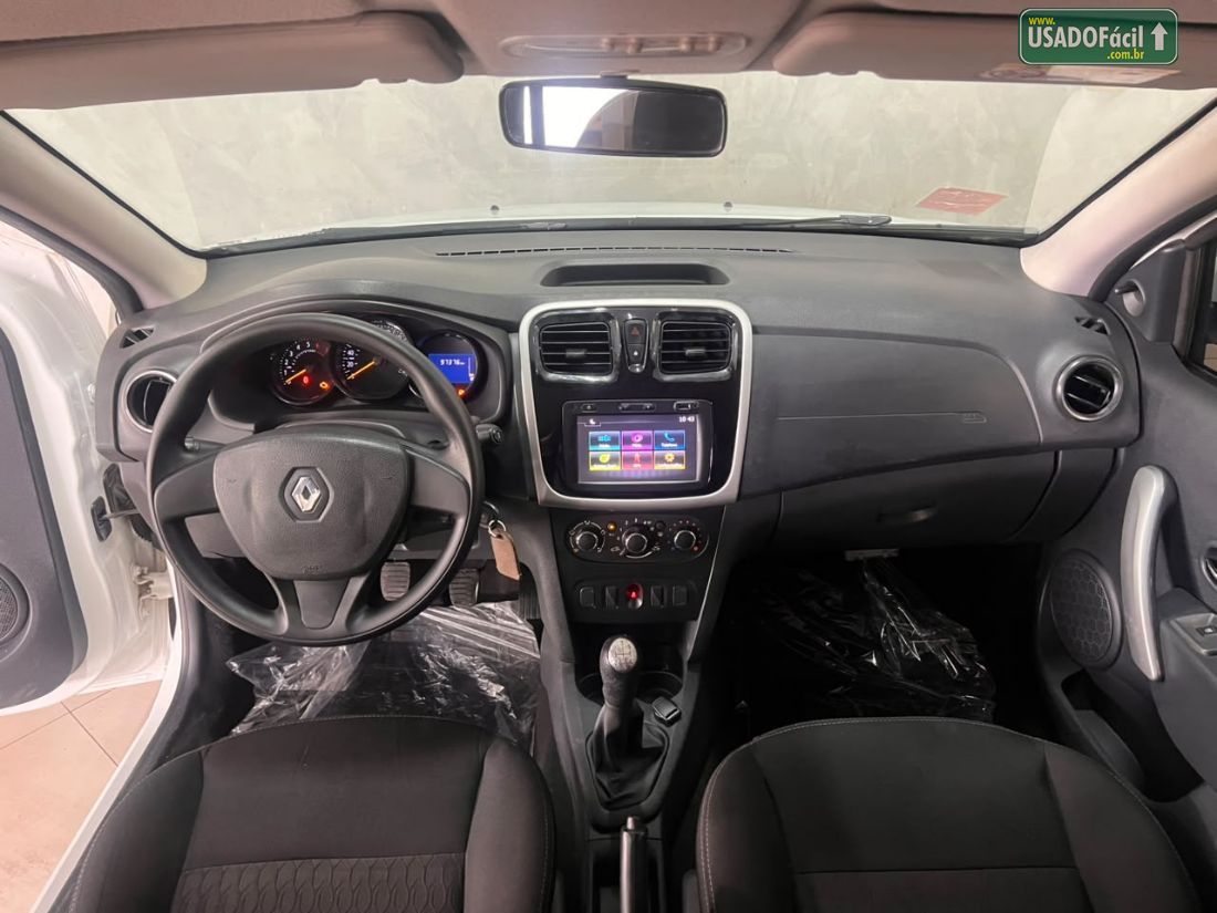 Renault Sandero Expression 1.0 Flex 5P 2018/2019 — foto 7 de 12