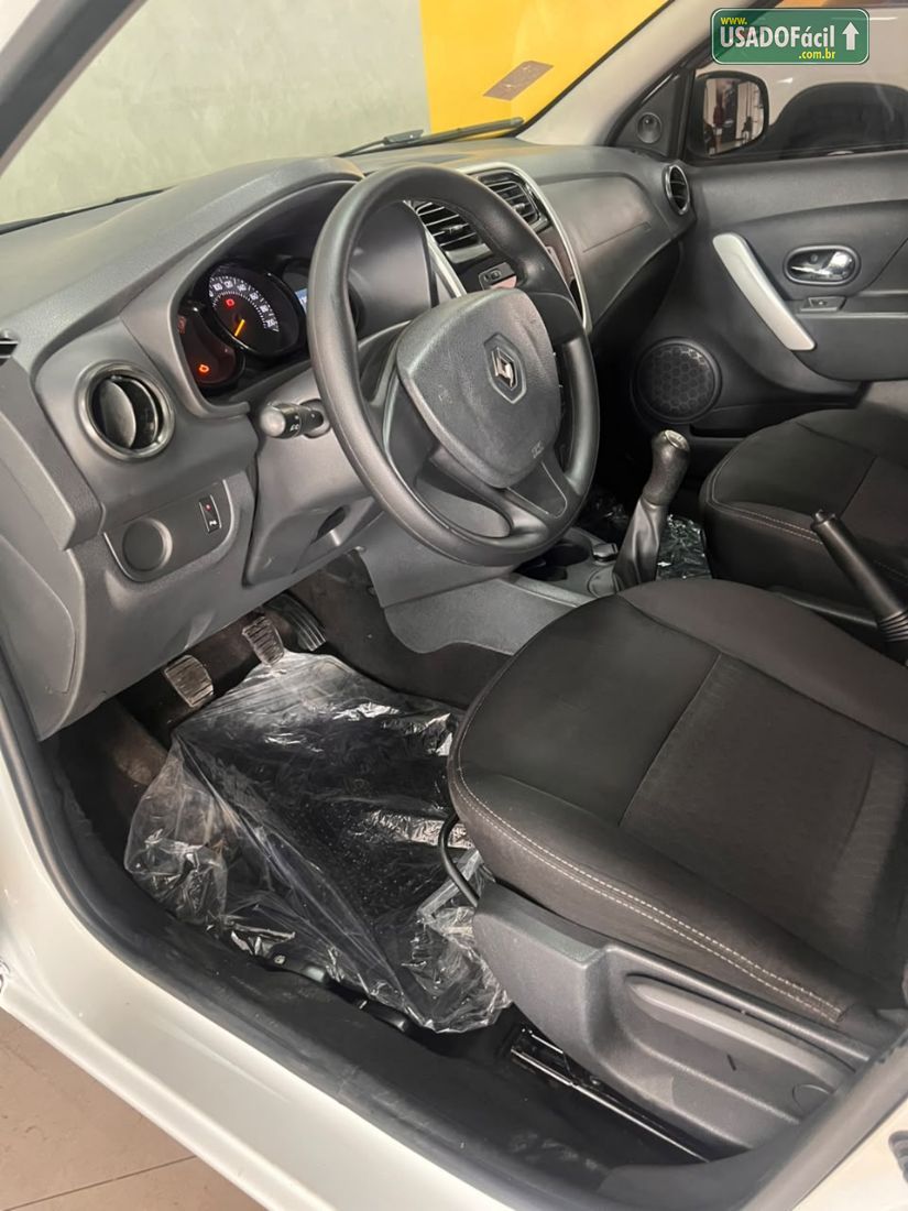 Renault Sandero Expression 1.0 Flex 5P 2018/2019 — foto 8 de 12