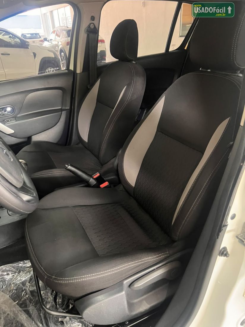 Renault Sandero Expression 1.0 Flex 5P 2018/2019 — foto 9 de 12