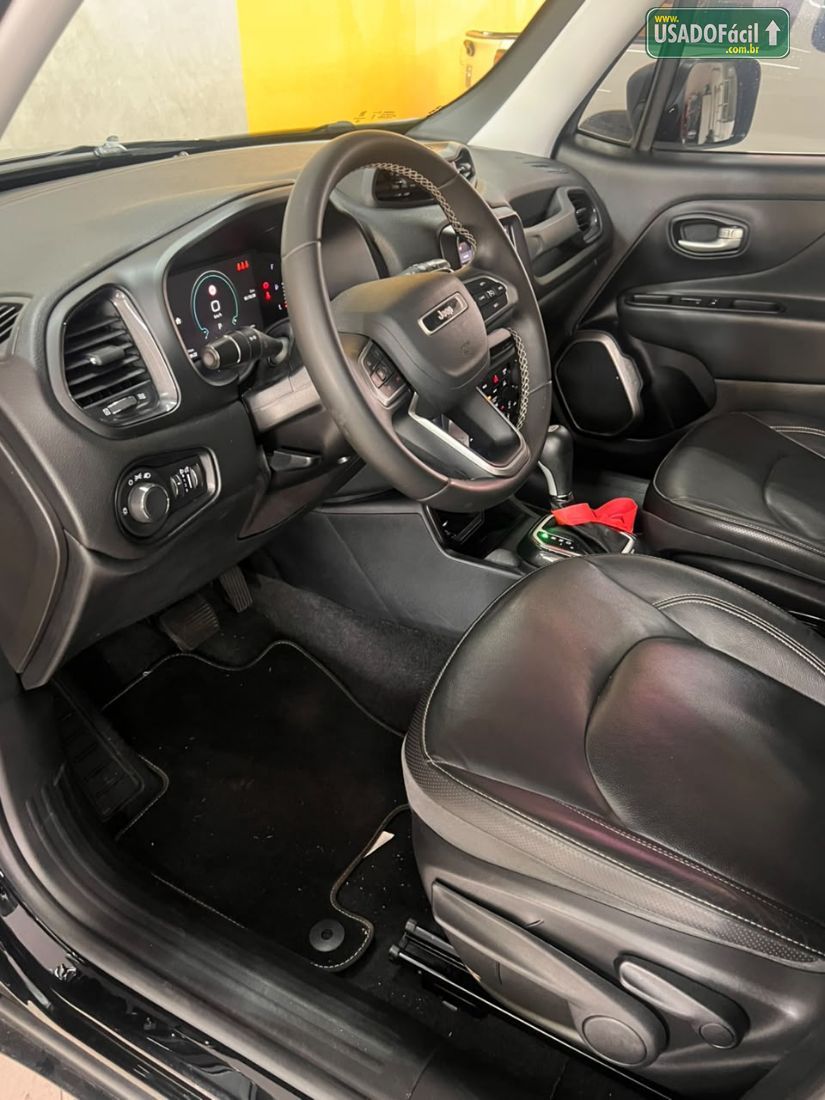 Jeep Renegade Longitude T270 1.3 Turbo 4x2 Automático Flex 2022/2023 — foto 11 de 14