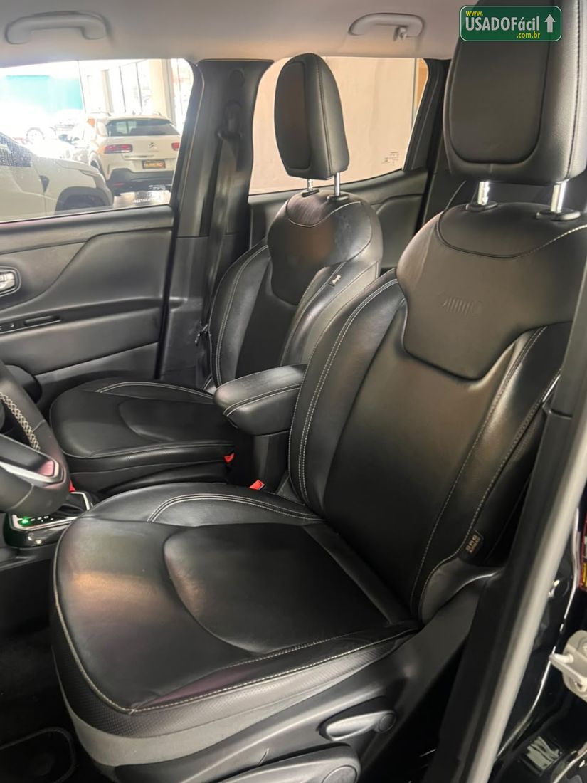 Jeep Renegade Longitude T270 1.3 Turbo 4x2 Automático Flex 2022/2023 — foto 12 de 14