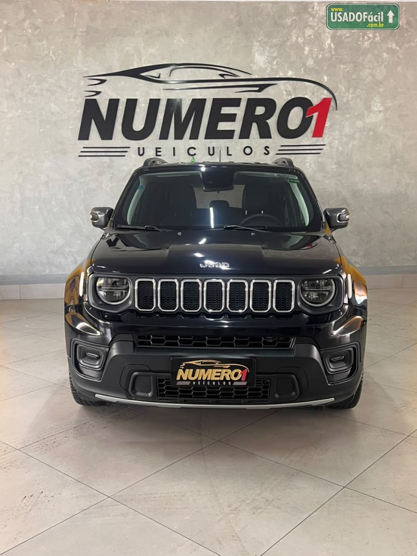 Jeep Renegade Longitude T270 1.3 Turbo 4x2 Automático Flex 2022/2023 — foto 2 de 14