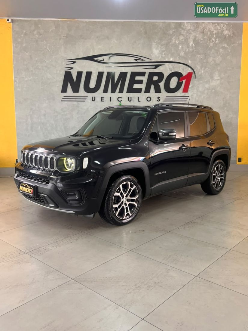 Jeep Renegade Longitude T270 1.3 Turbo 4x2 Automático Flex 2022/2023 — foto 3 de 14