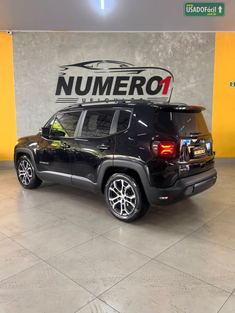 Jeep Renegade Longitude T270 1.3 Turbo 4x2 Automático Flex 2022/2023 — foto 4 de 14