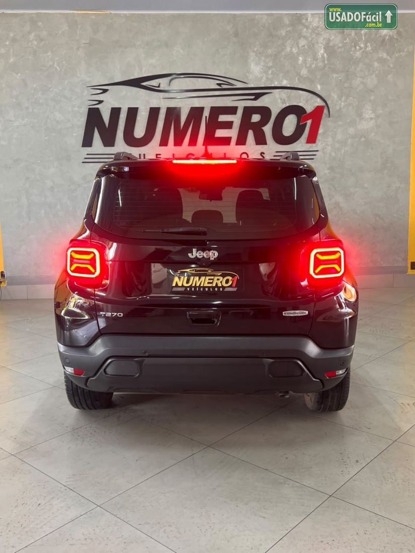 Jeep Renegade Longitude T270 1.3 Turbo 4x2 Automático Flex 2022/2023 — foto 5 de 14