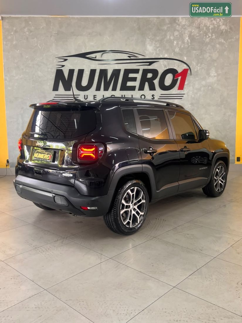 Jeep Renegade Longitude T270 1.3 Turbo 4x2 Automático Flex 2022/2023 — foto 6 de 14