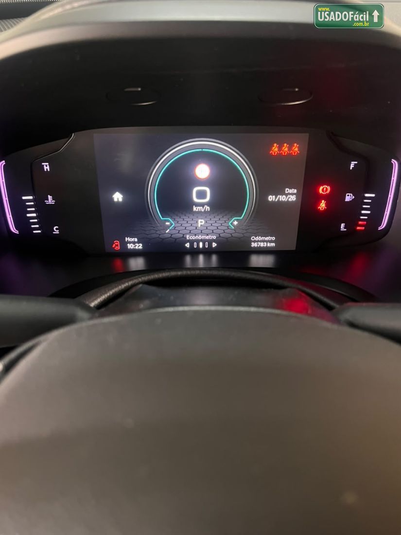Jeep Renegade Longitude T270 1.3 Turbo 4x2 Automático Flex 2022/2023 — foto 7 de 14