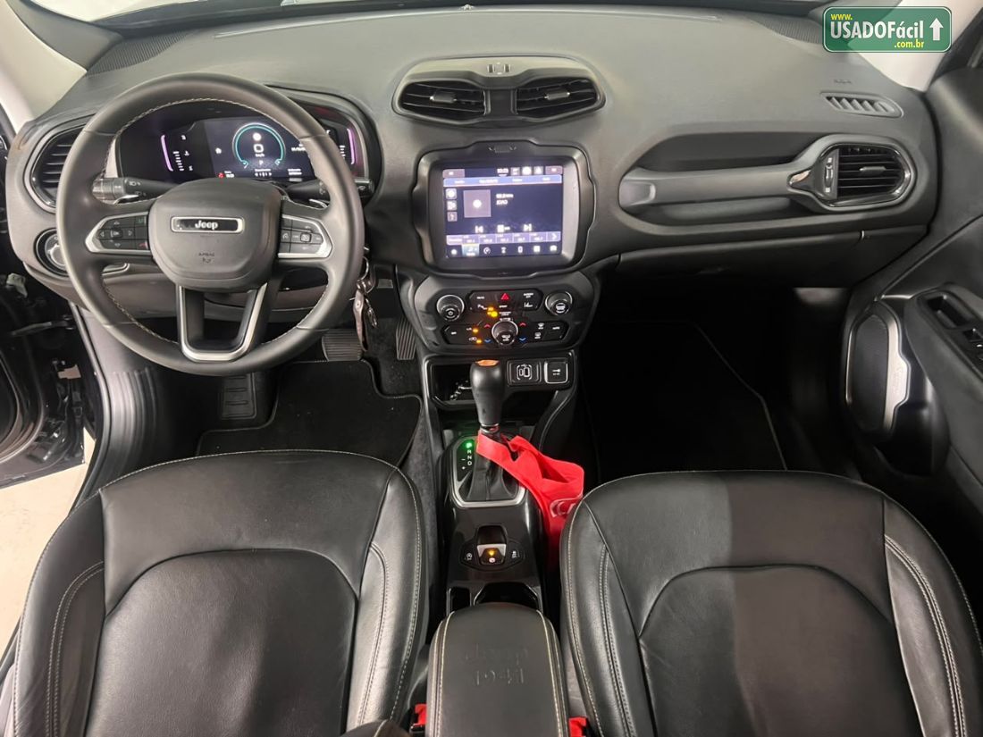 Jeep Renegade Longitude T270 1.3 Turbo 4x2 Automático Flex 2022/2023 — foto 8 de 14