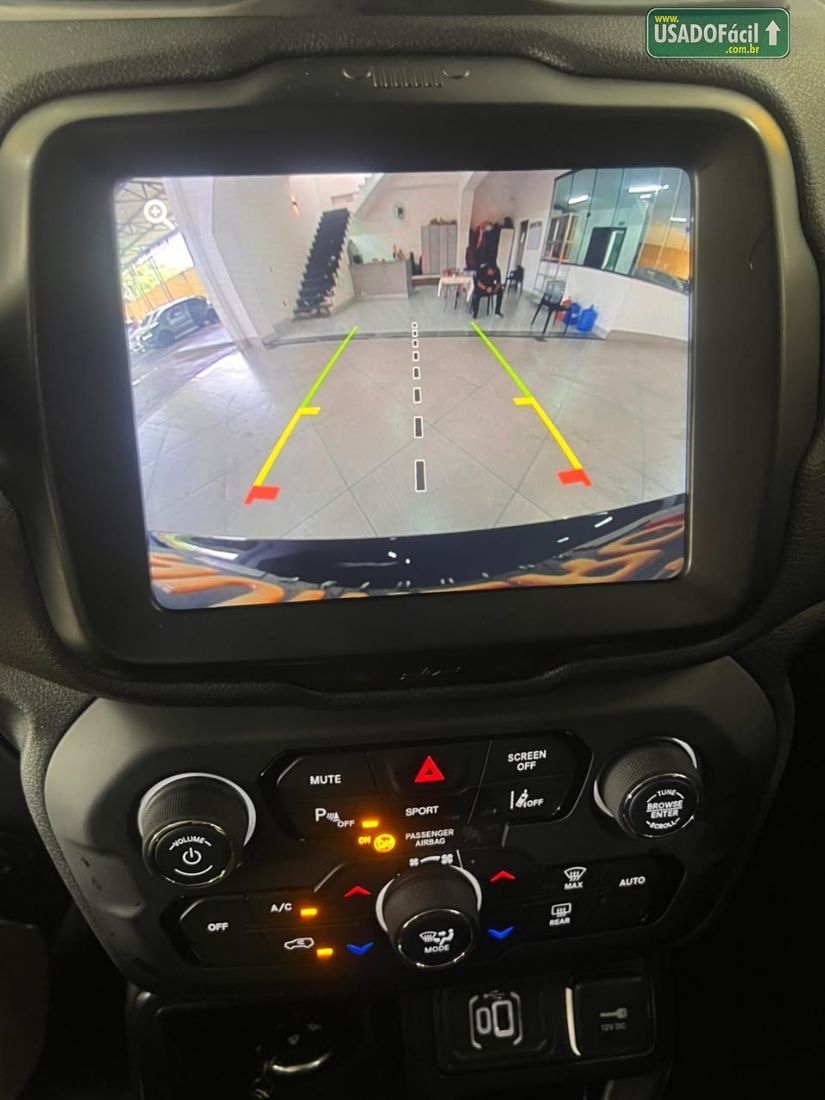 Jeep Renegade Longitude T270 1.3 Turbo 4x2 Automático Flex 2022/2023 — foto 9 de 14