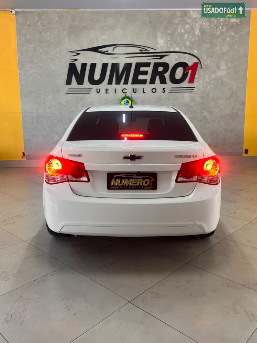 CHEVROLET/GM Cruze LT 1.8 Automático Flex Power 2013/2013 — foto 5 de 14