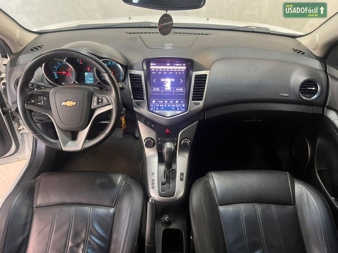 CHEVROLET/GM Cruze LT 1.8 Automático Flex Power 2013/2013 — foto 8 de 14