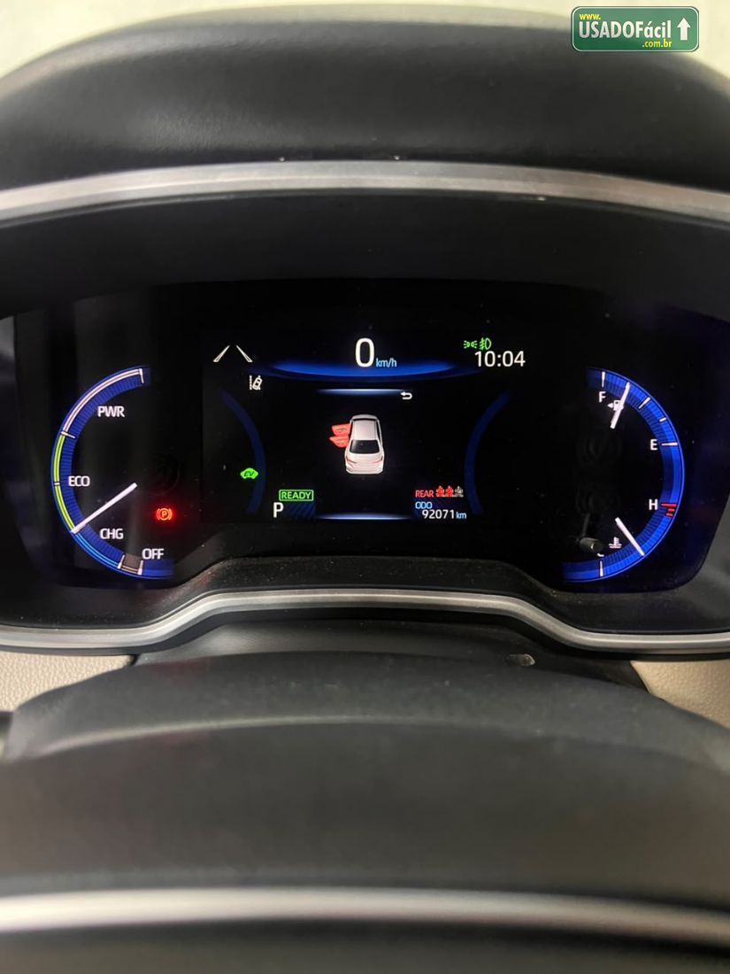 Toyota Corolla Altis Premium Hybrid 1.8 Automático Flex Híbrido 2020/2021 — foto 10 de 16