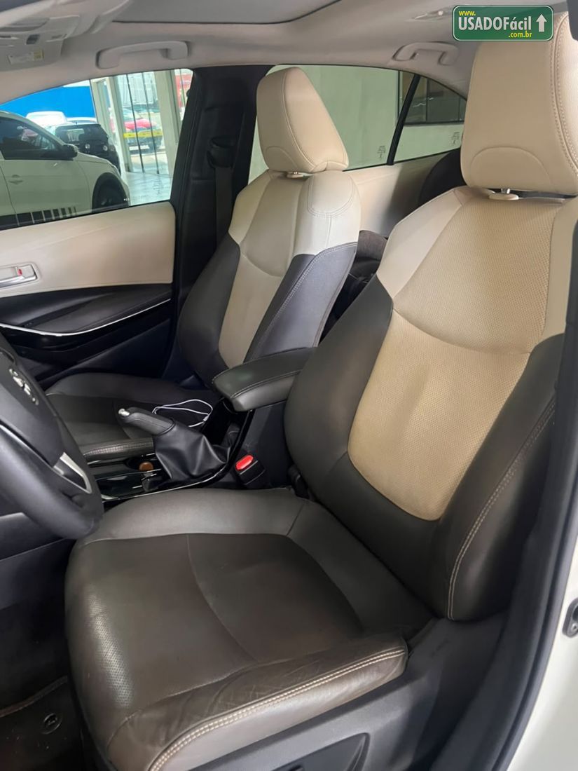 Toyota Corolla Altis Premium Hybrid 1.8 Automático Flex Híbrido 2020/2021 — foto 11 de 16