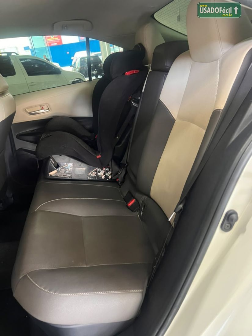 Toyota Corolla Altis Premium Hybrid 1.8 Automático Flex Híbrido 2020/2021 — foto 12 de 16