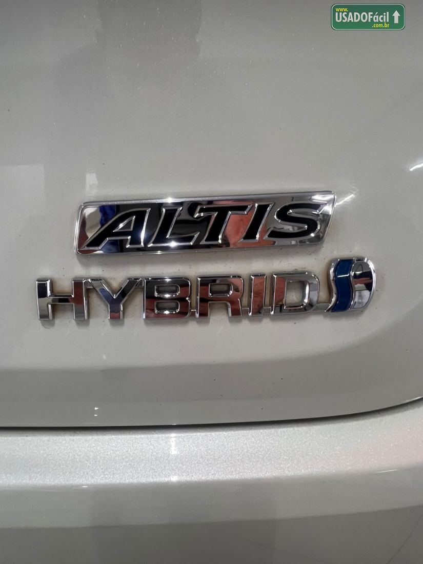 Toyota Corolla Altis Premium Hybrid 1.8 Automático Flex Híbrido 2020/2021 — foto 15 de 16