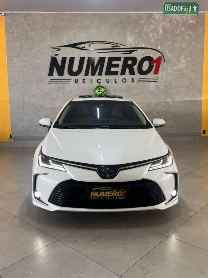 Toyota Corolla Altis Premium Hybrid 1.8 Automático Flex Híbrido 2020/2021 — foto 2 de 16