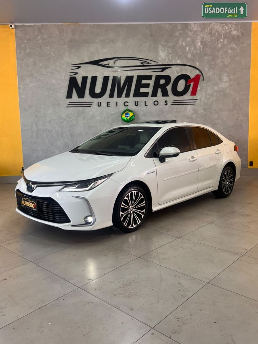 Toyota Corolla Altis Premium Hybrid 1.8 Automático Flex Híbrido 2020/2021 — foto 3 de 16