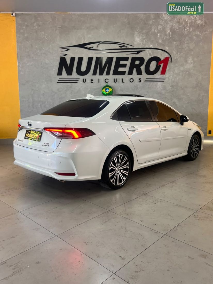Toyota Corolla Altis Premium Hybrid 1.8 Automático Flex Híbrido 2020/2021 — foto 4 de 16