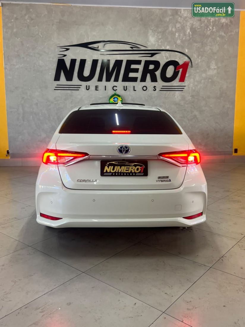 Toyota Corolla Altis Premium Hybrid 1.8 Automático Flex Híbrido 2020/2021 — foto 5 de 16