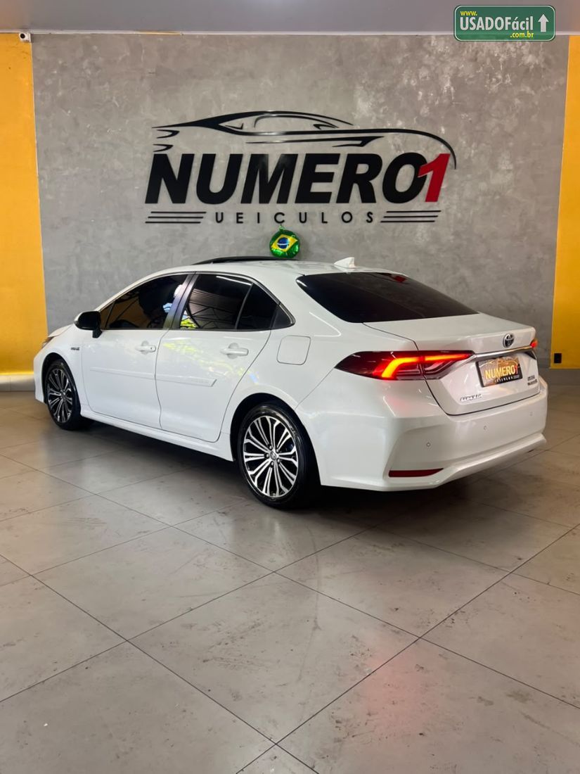 Toyota Corolla Altis Premium Hybrid 1.8 Automático Flex Híbrido 2020/2021 — foto 6 de 16