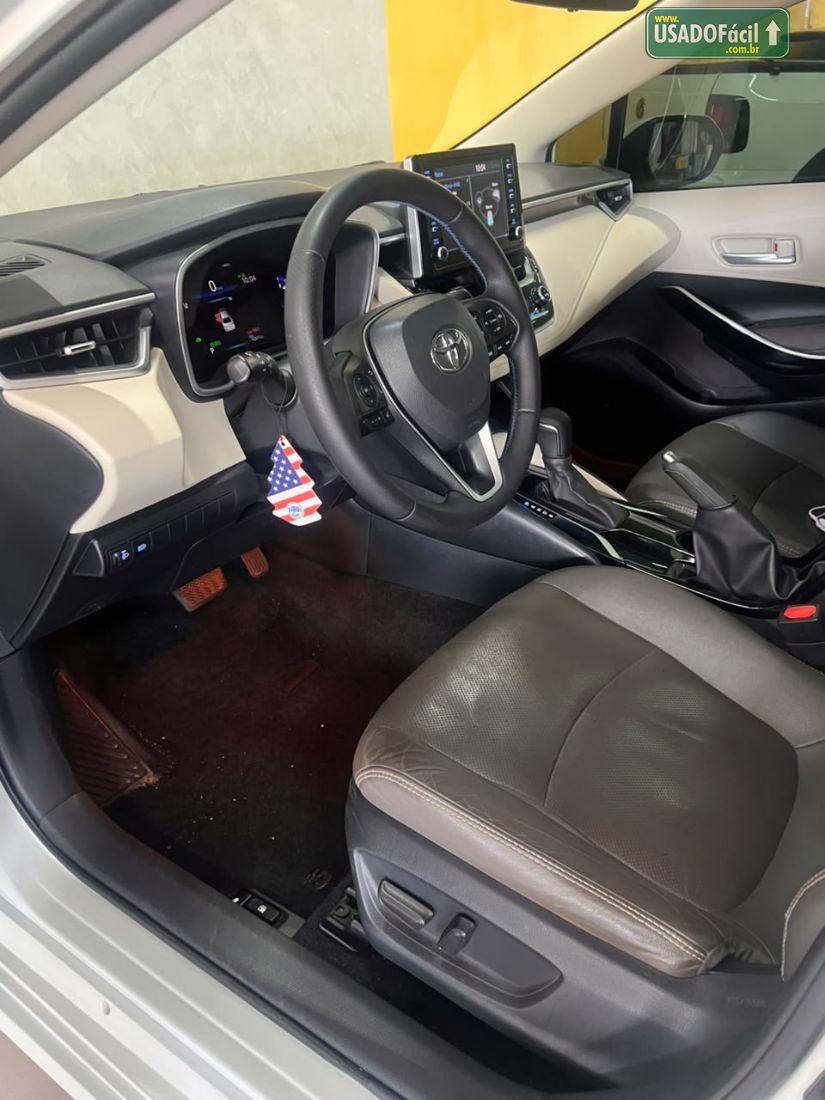 Toyota Corolla Altis Premium Hybrid 1.8 Automático Flex Híbrido 2020/2021 — foto 7 de 16