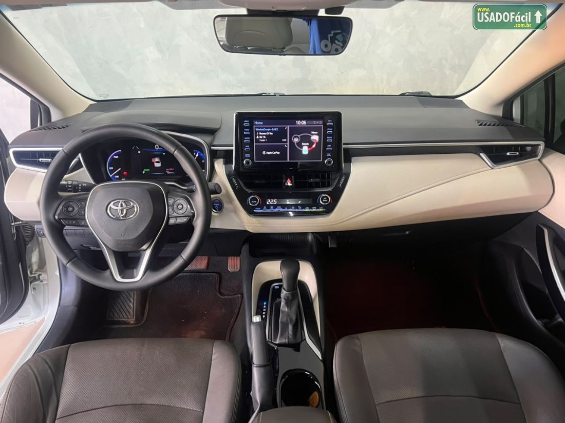 Toyota Corolla Altis Premium Hybrid 1.8 Automático Flex Híbrido 2020/2021 — foto 8 de 16