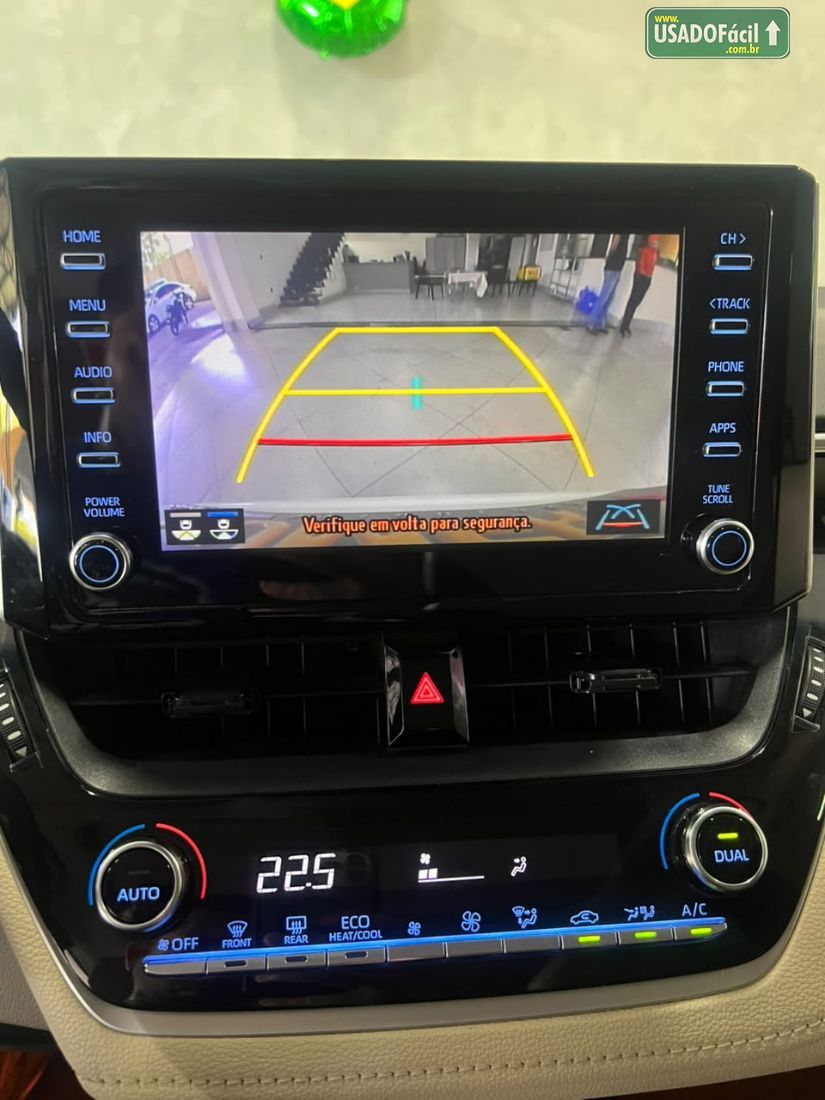 Toyota Corolla Altis Premium Hybrid 1.8 Automático Flex Híbrido 2020/2021 — foto 9 de 16