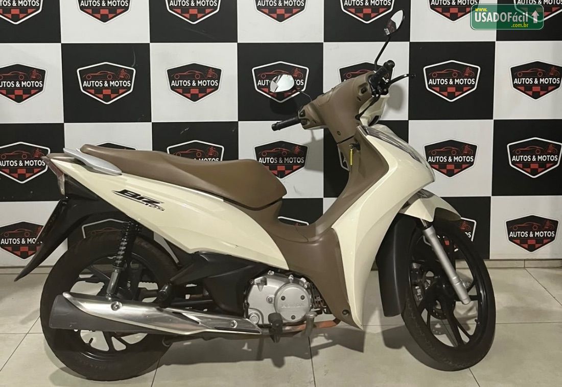 Honda Biz 125 Flex 2024/2024 — foto 2 de 8