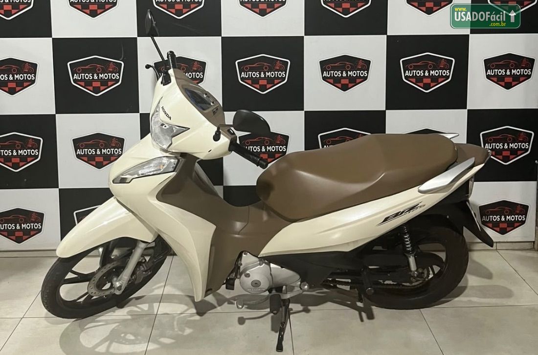 Honda Biz 125 Flex 2024/2024 — foto 3 de 8