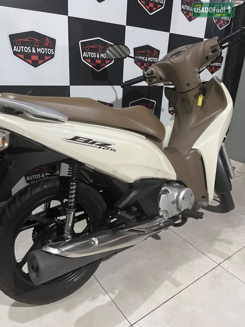 Honda Biz 125 Flex 2024/2024 — foto 4 de 8