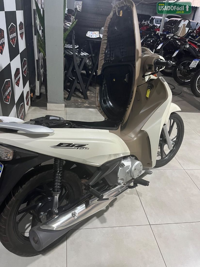 Honda Biz 125 Flex 2024/2024 — foto 5 de 8