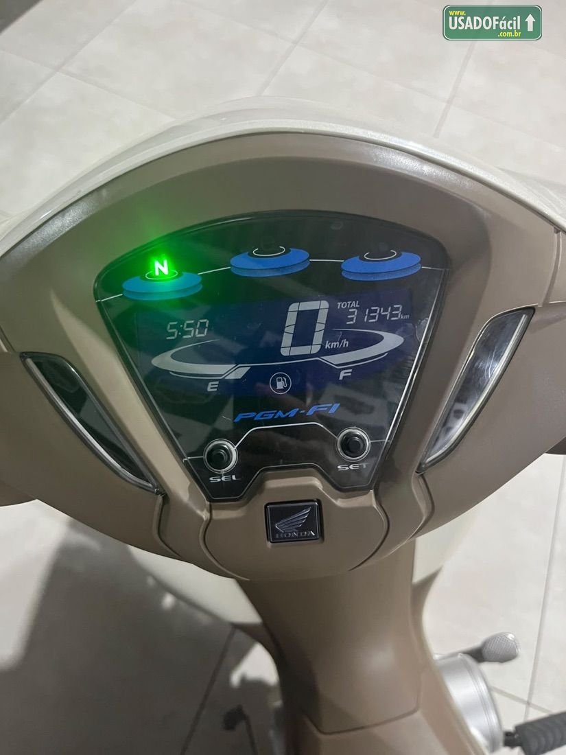 Honda Biz 125 Flex 2024/2024 — foto 6 de 8