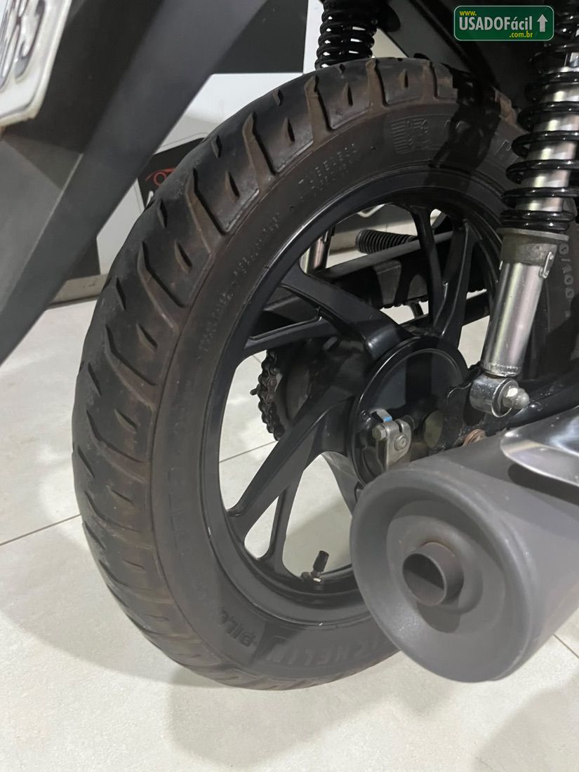 Honda Biz 125 Flex 2024/2024 — foto 8 de 8