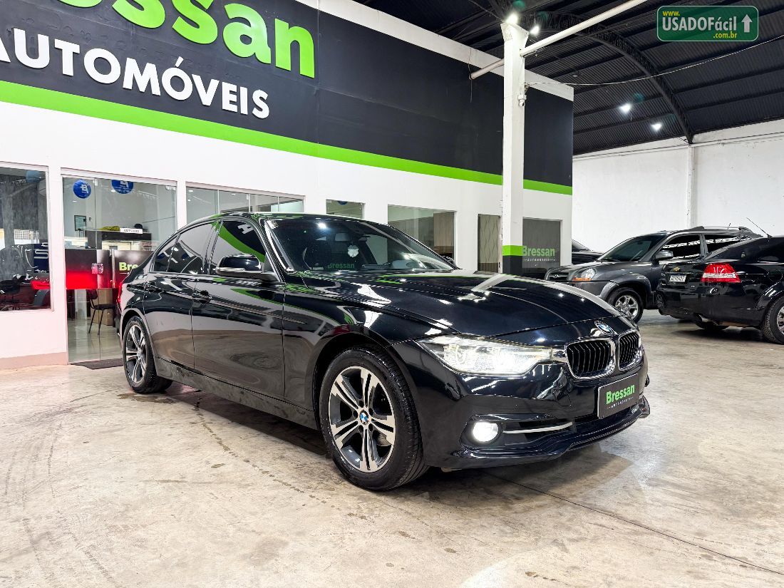 BMW BMW 320i ActiveFlex 2017/2017 — foto 2 de 8