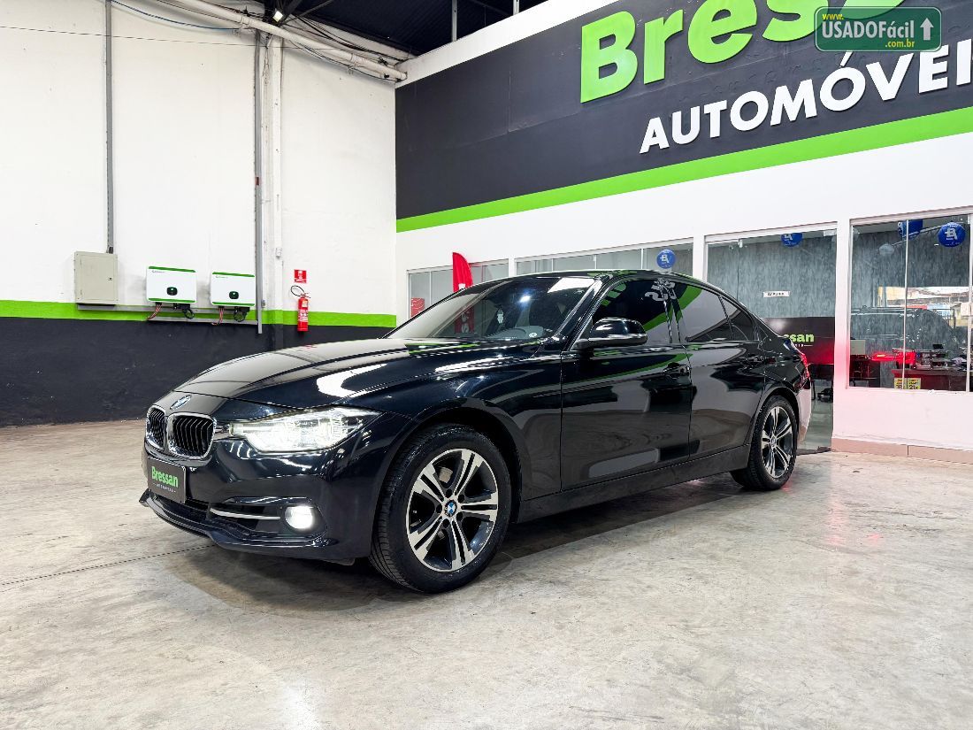 BMW BMW 320i ActiveFlex 2017/2017 — foto 4 de 8