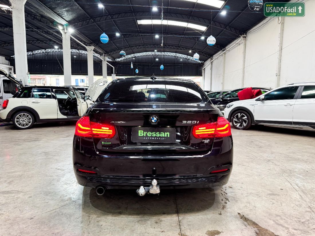 BMW BMW 320i ActiveFlex 2017/2017 — foto 6 de 8