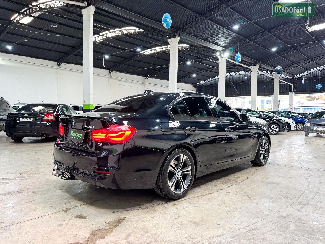 BMW BMW 320i ActiveFlex 2017/2017 — foto 7 de 8